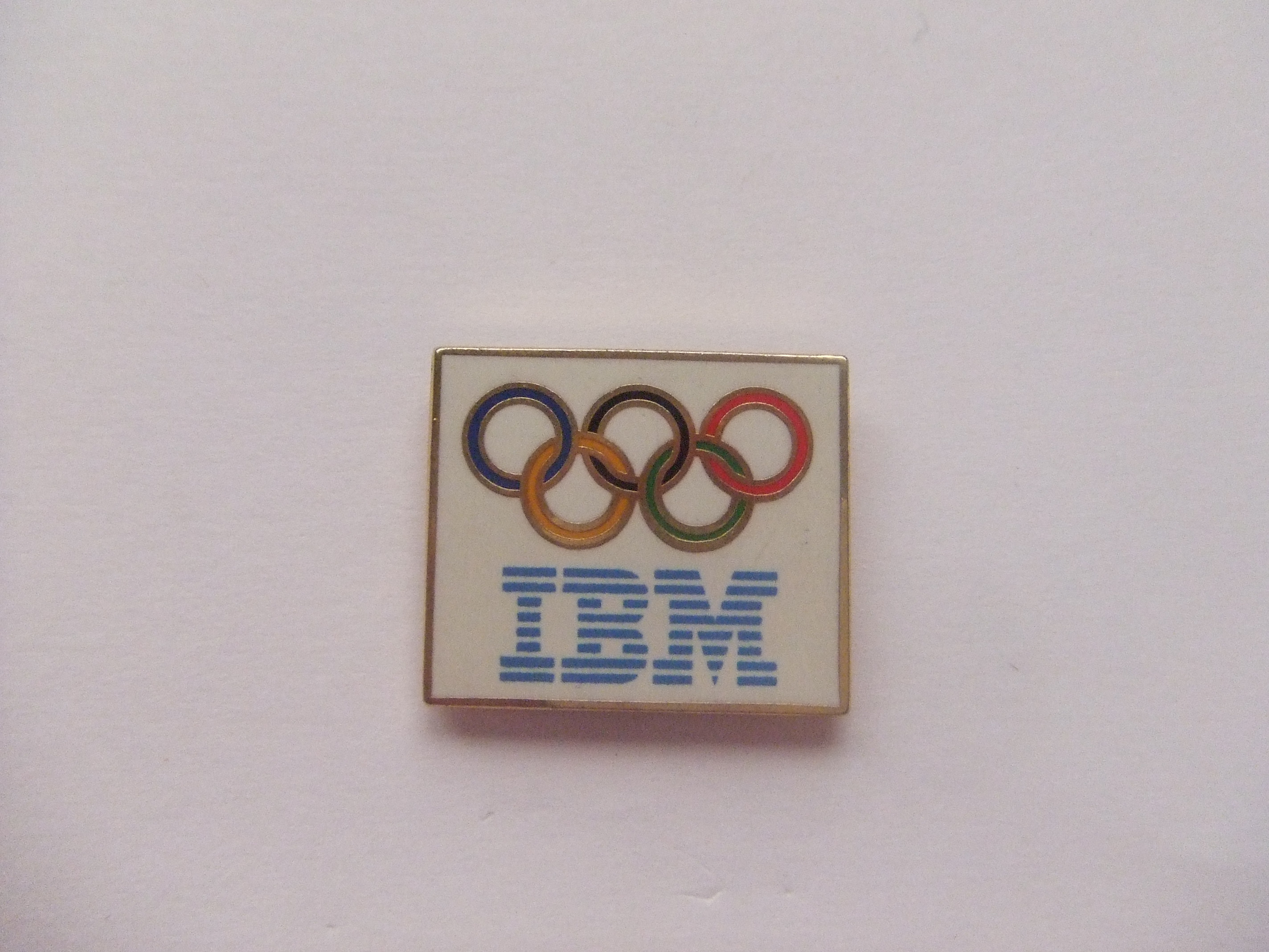 Olympische spelen sponsor IBM
